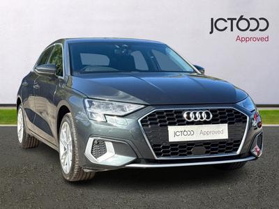 2024 AUDI A3 30 TFSI Sport 5dr S Tronic [Tech Pack] at JCT600