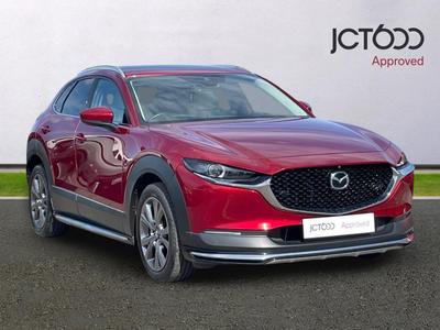 2021 MAZDA CX-30 2.0 e-SKYACTIV X MHEV GT Sport Tech SUV 5dr Petrol Manual Euro 6 (s/s) (186 ps) at JCT600