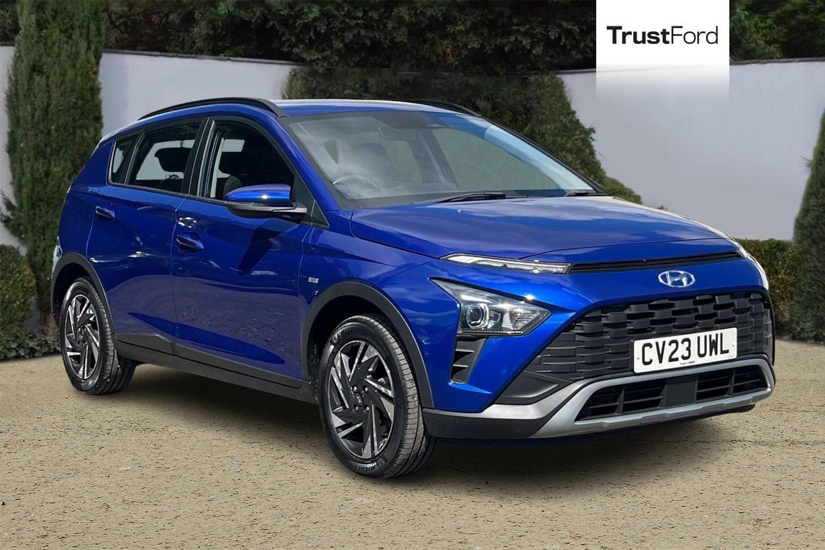 Hyundai Bayon listing photo