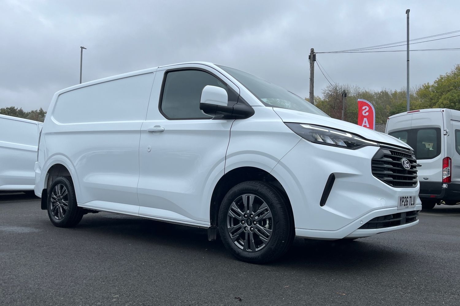Ford TRANSIT CUSTOM Photo 35