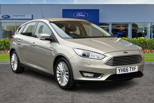 Used Ford FOCUS YH66TYF 1