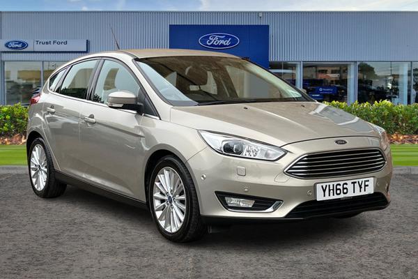 Used Ford FOCUS YH66TYF