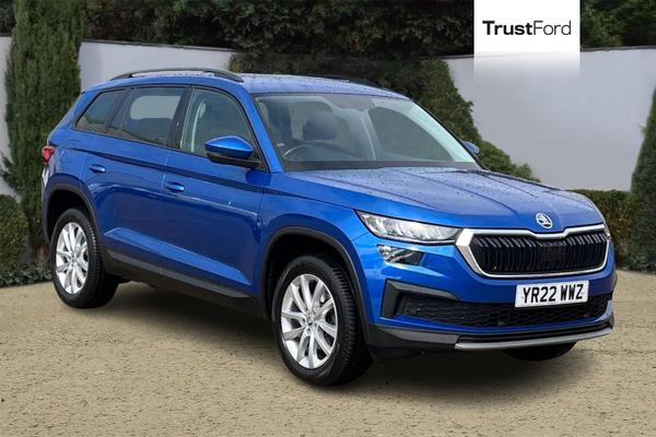 Used Skoda KODIAQ YR22WWZ