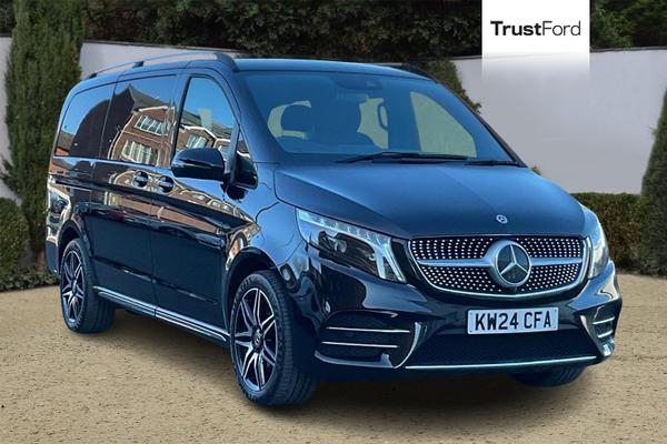 Used Mercedes-Benz V CLASS KW24CFA