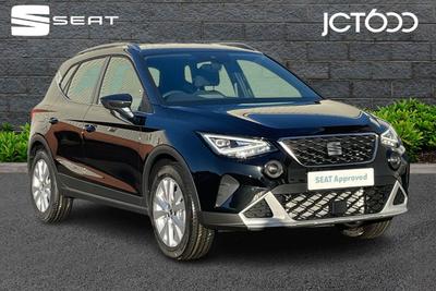 1900 SEAT Arona 1.0 TSI 115ps Xperience at JCT600