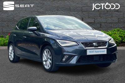 2024 SEAT Ibiza 1.0 TSI FR Hatchback 5dr Petrol Manual Euro 6 (s/s) (95 ps) at JCT600