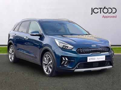 2021 KIA Niro 1.6 GDi Hybrid 3 5dr DCT at JCT600