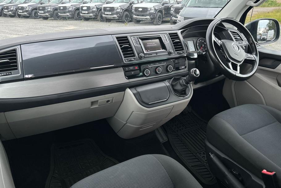 Used Volkswagen TRANSPORTER PN69LFJ 27
