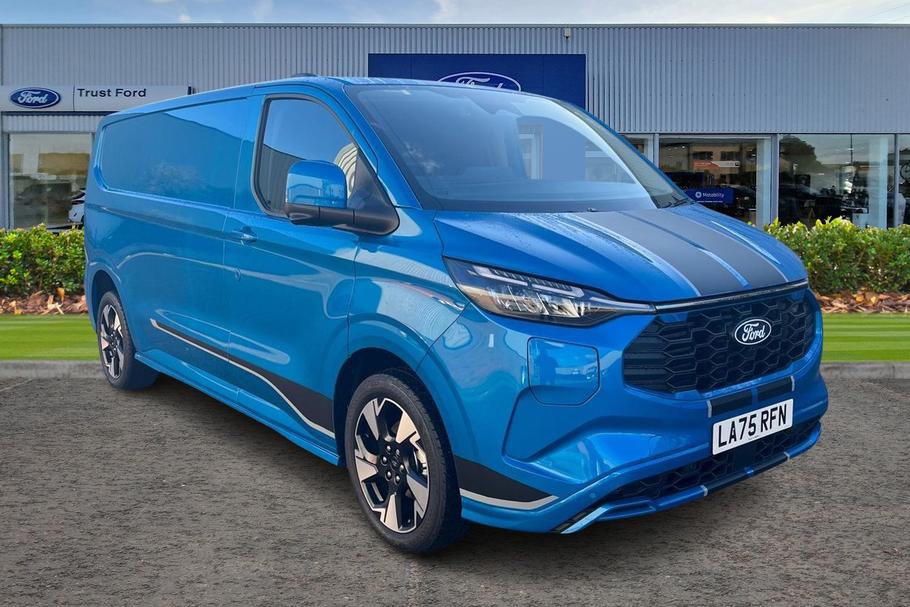 Used Ford TRANSIT CUSTOM LA75RFN 1