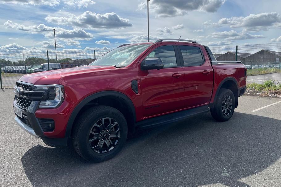 Used Ford RANGER WV75XVN 25