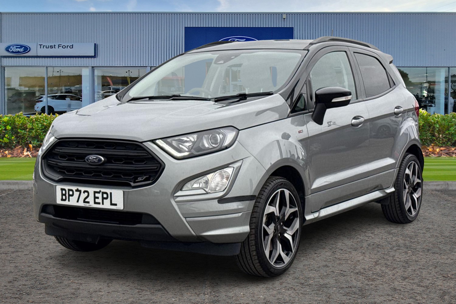 Ford ECOSPORT Photo 4