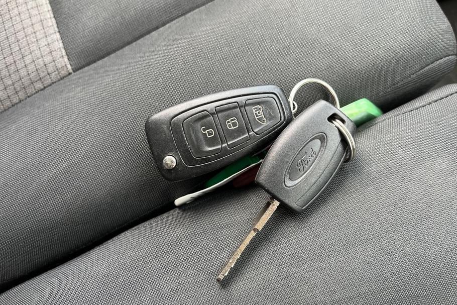 Used Ford TRANSIT BK24LDO 19