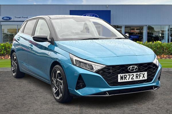 Used Hyundai I20 WR72RFX
