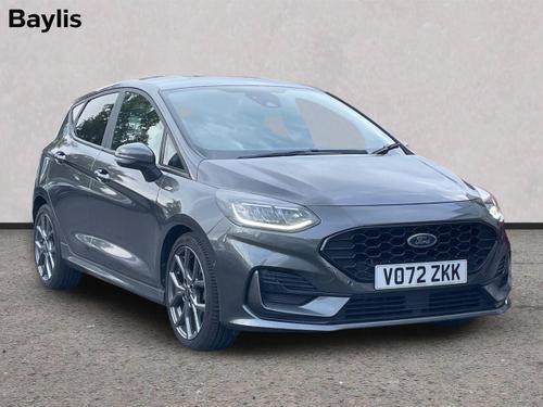 2022 Ford Fiesta
