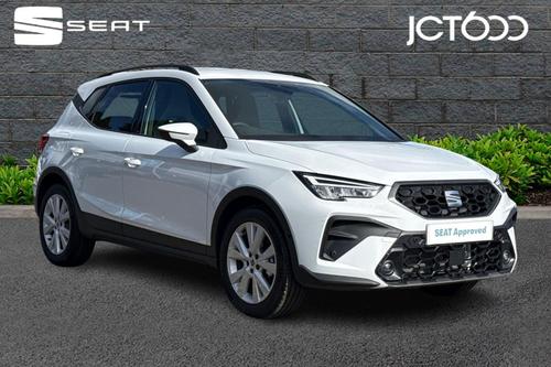 SEAT Arona 1.0 TSI FR First Edition SUV 5dr Petrol Manual (115 ps)