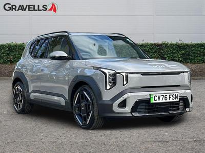 Used 2026 Kia EV2 61kWh GT-Line SUV 5dr Electric Auto (133 bhp) WOLF GREY at Gravells