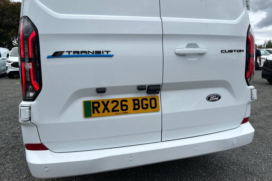 Used Ford E-TRANSIT CUSTOM RX26BGO 31