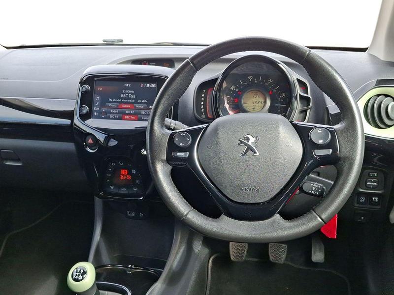 Used Peugeot 108 NV21EXD 11