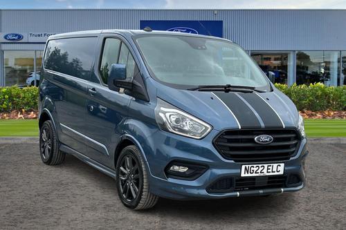 Used Ford TRANSIT CUSTOM NG22ELC 1