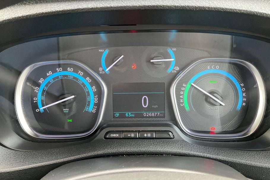 Used Vauxhall VIVARO LIFE ELECTRIC AMZ2258 25