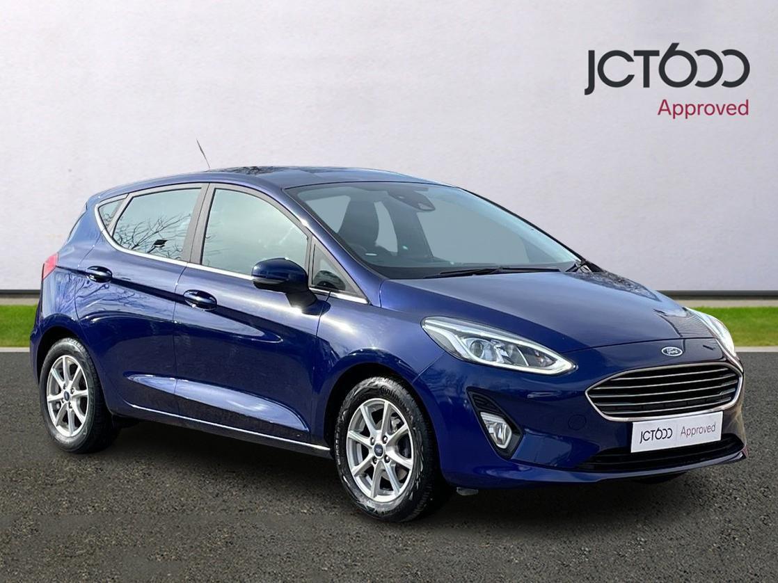 Used Ford Fiesta Cars for Sale JCT600