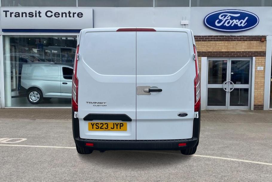 Used Ford TRANSIT CUSTOM YS23JYP 13