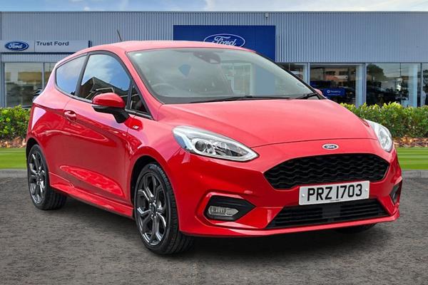 Used Ford FIESTA PRZ1703