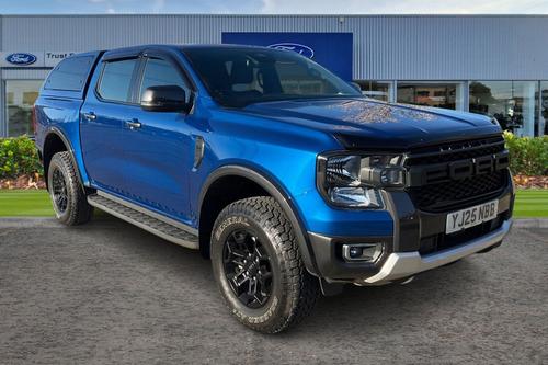Used FORD RANGER YJ25NBB 1