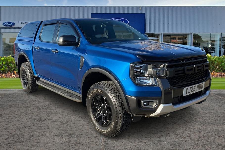 Used FORD RANGER YJ25NBB 1