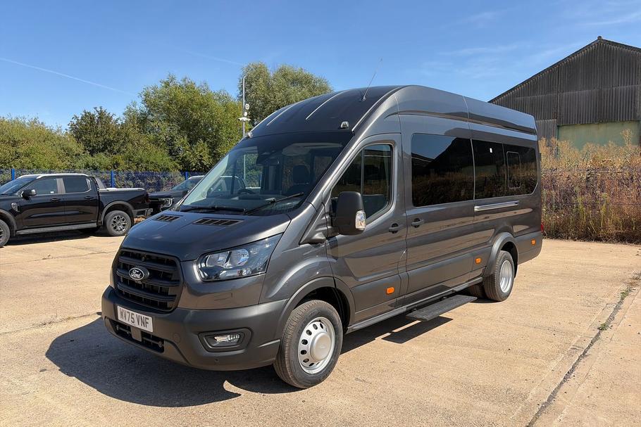 Used Ford TRANSIT WV75VNF 33