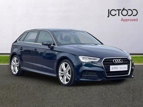 AUDI A3 1.5 TFSI S Line 5dr