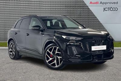 2025 Audi Q6 E-Tron SUV Edition 1 e-tron 18500 kW at JCT600