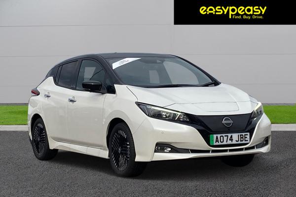 Used 2024 Nissan LEAF 110kW N-Connecta 39kWh 5dr Auto at easypeasy