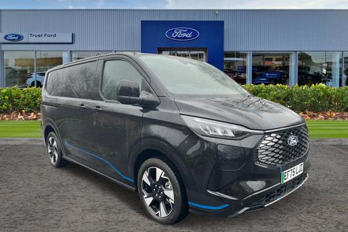 Used Ford E-TRANSIT CUSTOM EF75LJZ 1