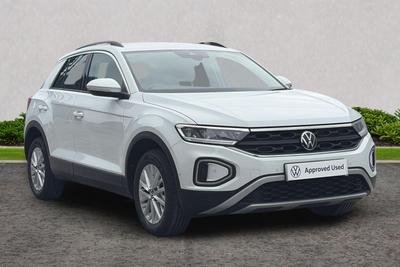 Used Volkswagen T-roc YD72KSE 1
