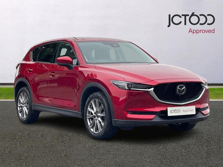 Used 2020 MAZDA CX-5 2.0 SKYACTIV-G Sport SUV 5dr Petrol Manual Euro 6 (s/s) (165 ps) Red at JCT600