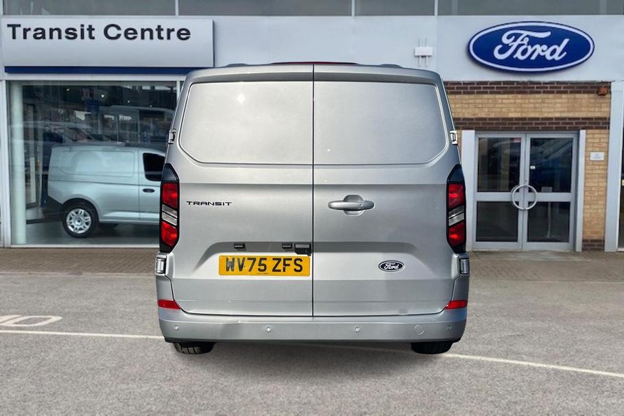 Used FORD TRANSIT CUSTOM WV75ZFS 13