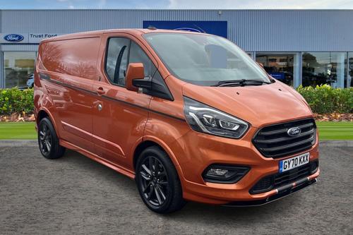 Used Ford TRANSIT CUSTOM GY70KXX 1