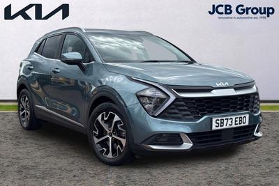 Used 2023 Kia Sportage 1.6 T-GDi ISG 3 Yuka Steel Gray at Kia Motors UK