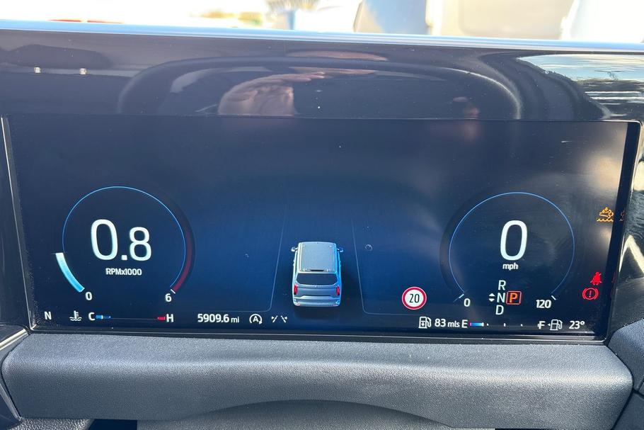 Used FORD TRANSIT CUSTOM WN75JXL 15