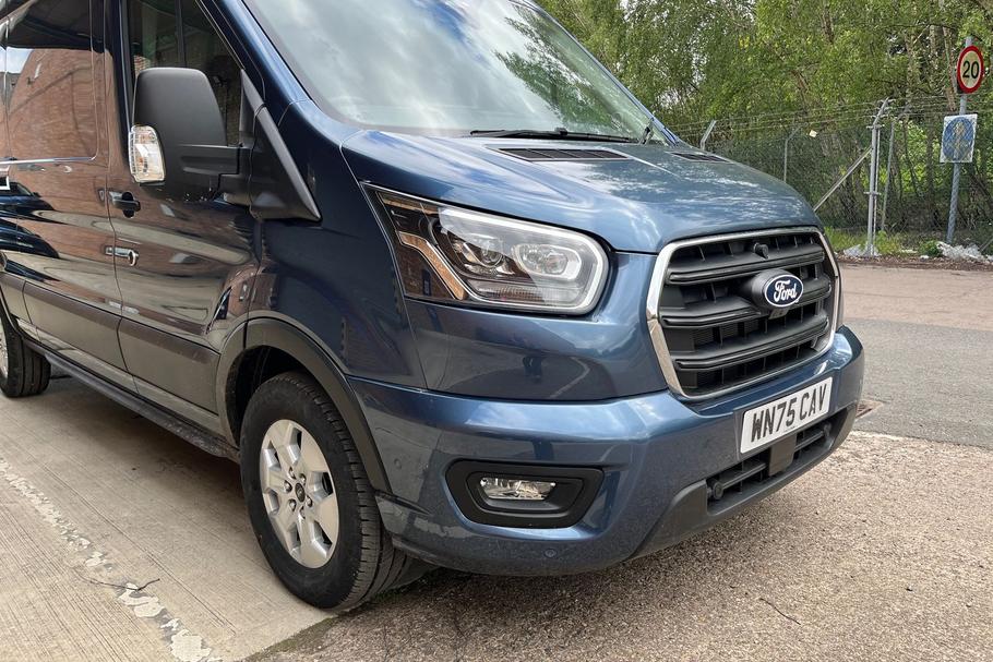 Used Ford TRANSIT WN75CAV 22