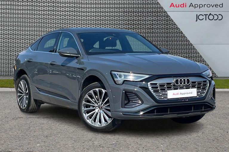 Used Audi Q8 E-Tron