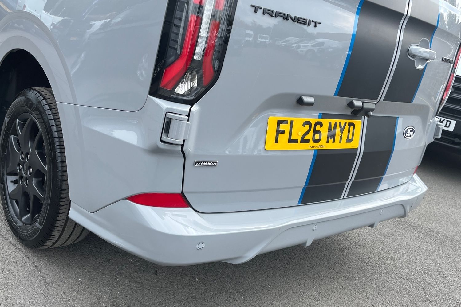 Ford TRANSIT CUSTOM Photo 39