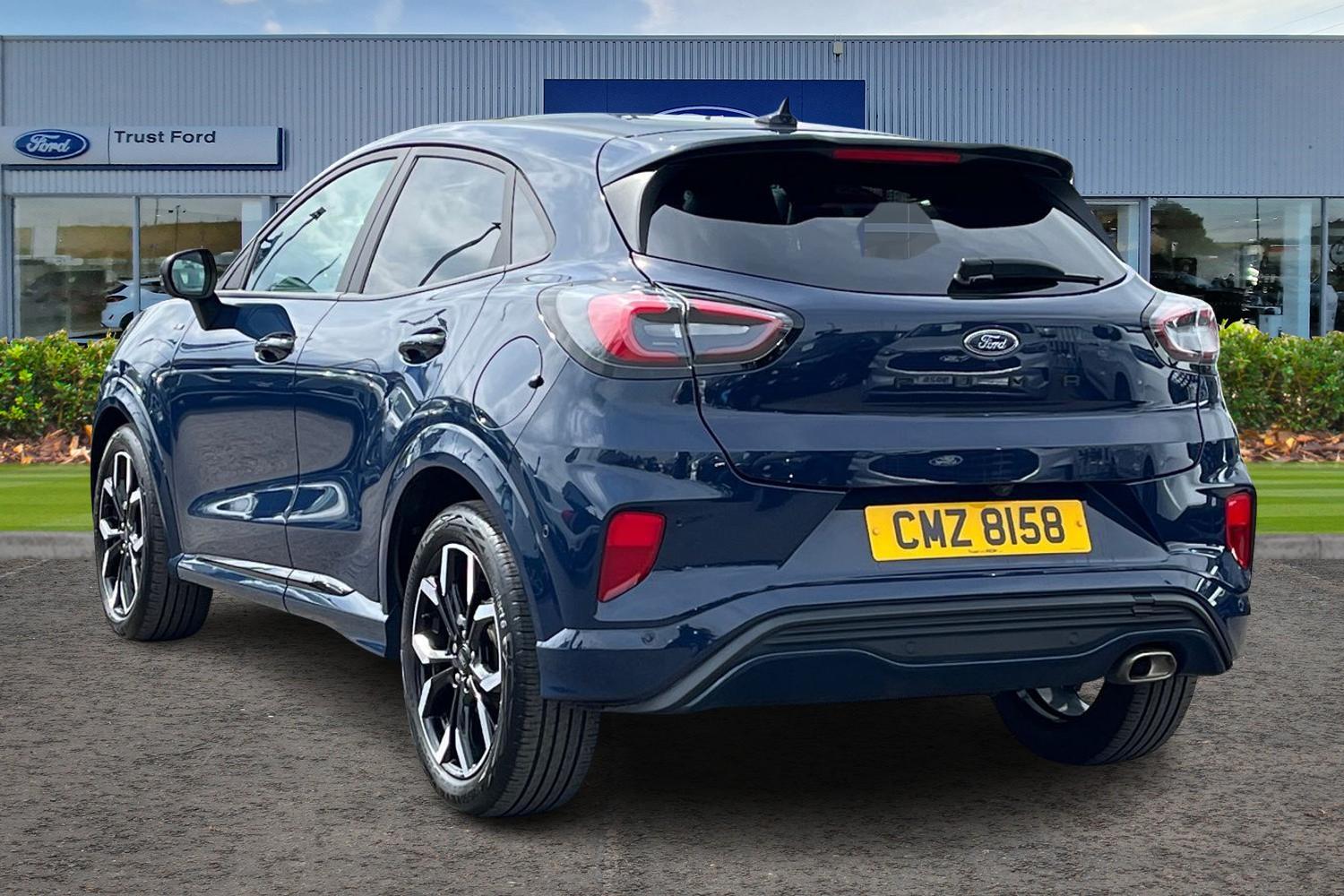 Ford Puma Photo 1
