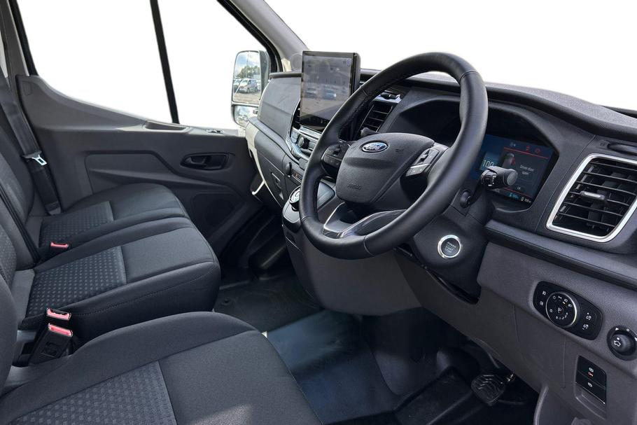 Used Ford E-TRANSIT PY25OXD 15