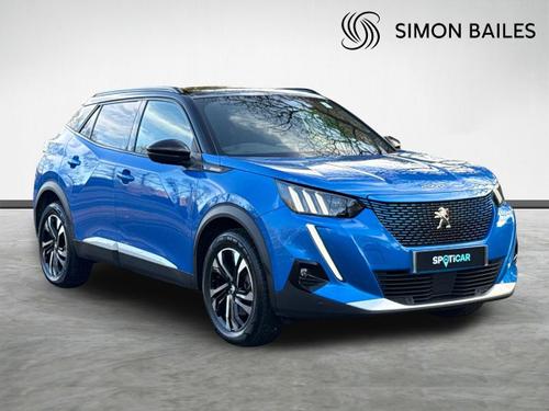 Used Peugeot E-2008 KP72YBU 1
