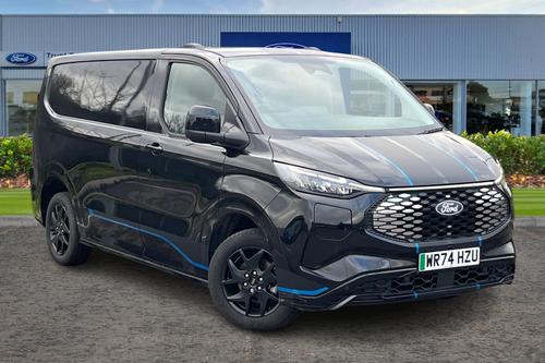 Used Ford E-TRANSIT CUSTOM WR74HZU 1