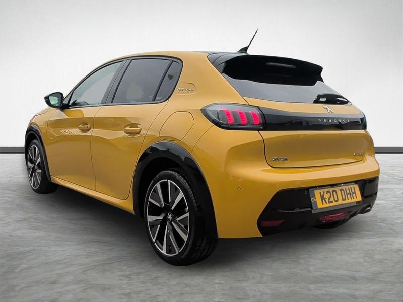 Used Peugeot 208 NU20VOA 6