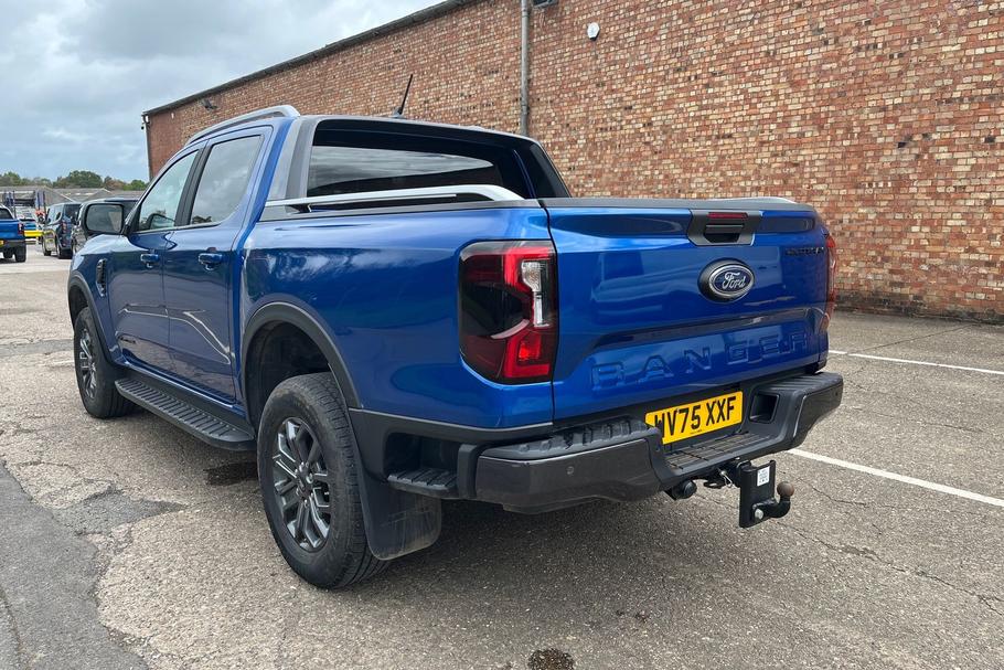 Used Ford RANGER WV75XXF 22