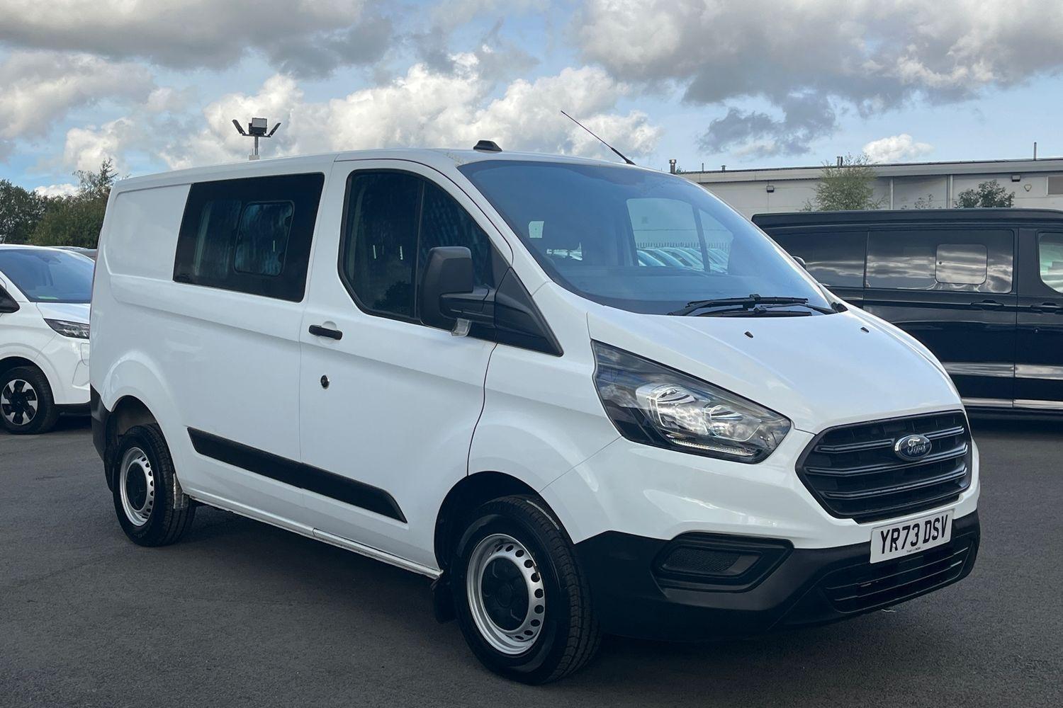 Ford TRANSIT CUSTOM Photo 37